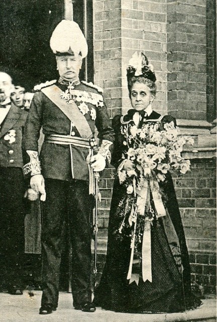 Redvers Buller and his wife Lady Audrey Townshend
