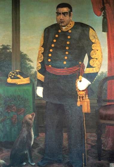 Saigo Takamori in his uniform looks little like Katsumoto in the film.