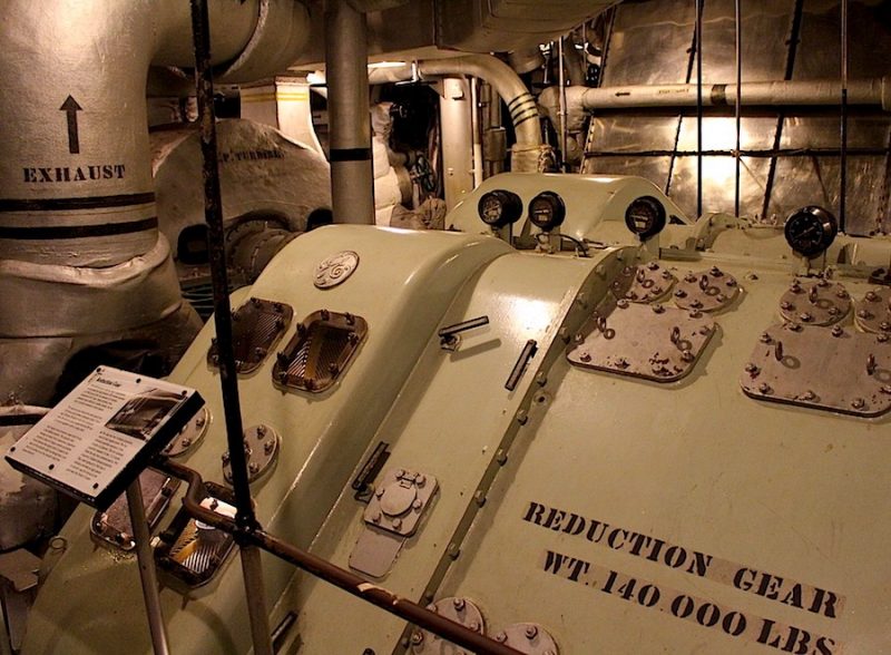 Visiting the Battleship North Carolina in Wilmington