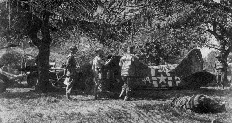 Fake planes fooled even Allied pilots from the air