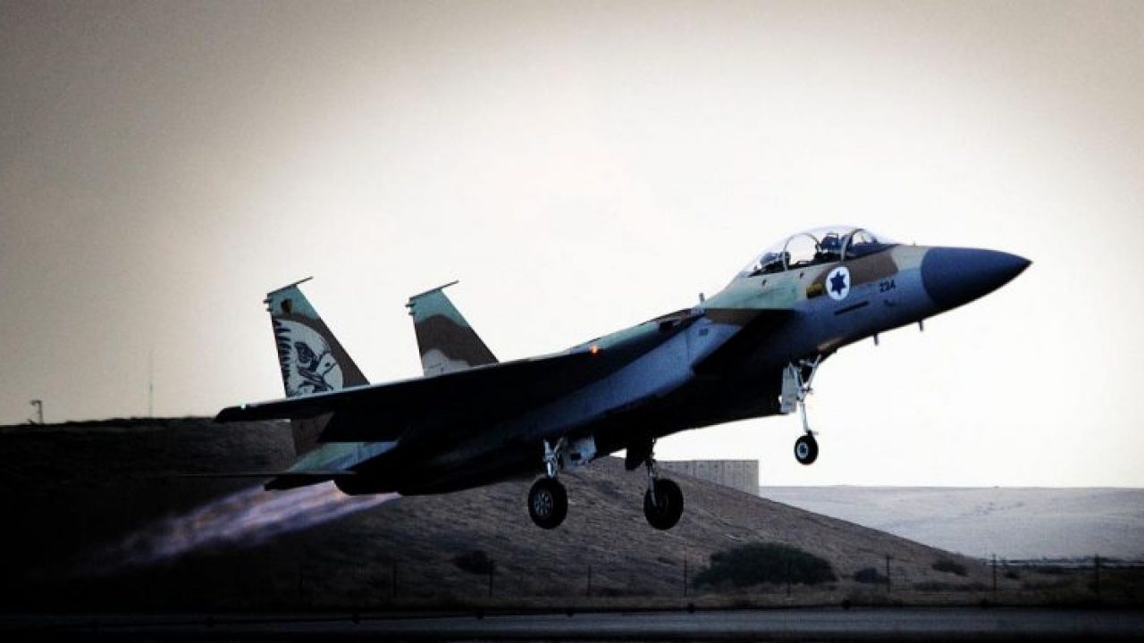 When An Israeli Air Force F 15 Landed Safely With Only One Wing