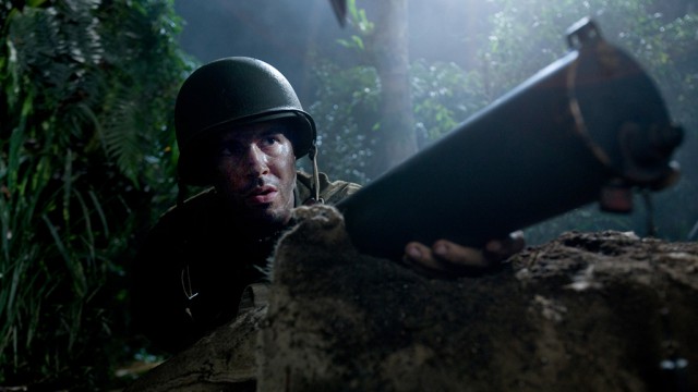 Actor Jon Seda stars as Basilone in HBO The Pacific