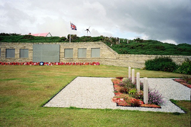 British Military Cemetery on East Falklands via commons.wikimedia.org