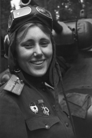 Aleksandra Samusenko em 1943