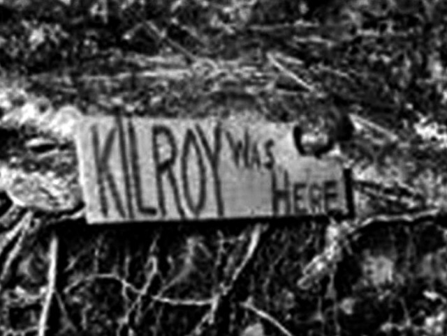 The Story Behind The Phrase Kilroy Was Here