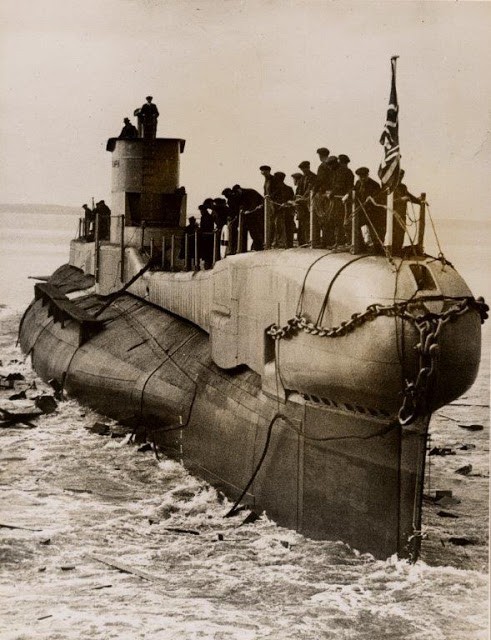 Photo provided by the Royal Navy Submarine Museum 