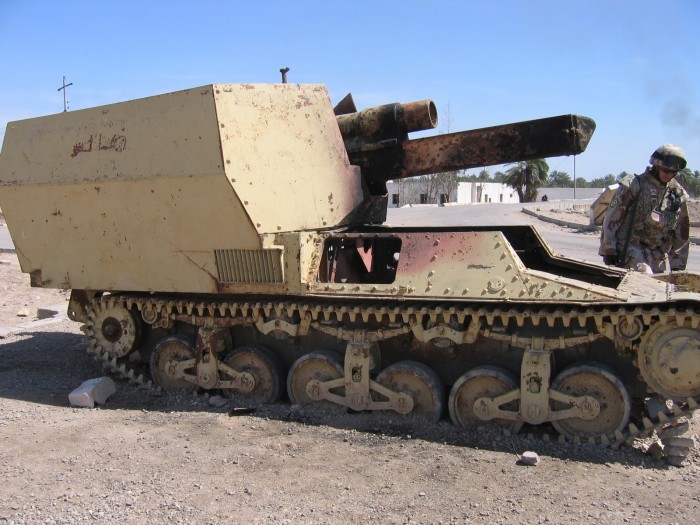 WWI and WWII Relics in Iraq