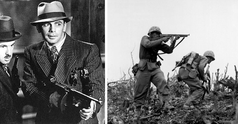 Thompson Submachine Gun From Gangster weapon to Soldiers Favorite