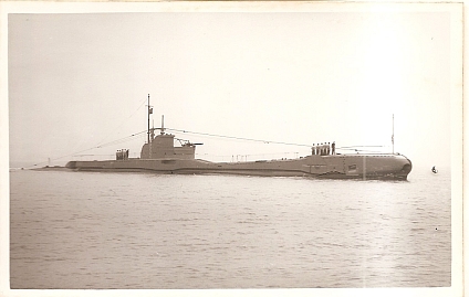Photo provided by the Royal Navy Submarine Museum 