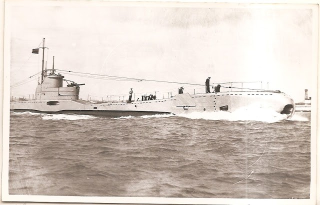  Photo provided by the Royal Navy Submarine Museum 
