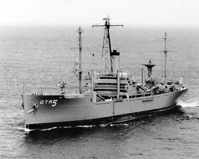 USS Liberty via commons.wikimedia.org