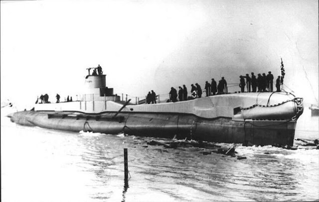 Photo provided by the Royal Navy Submarine Museum 