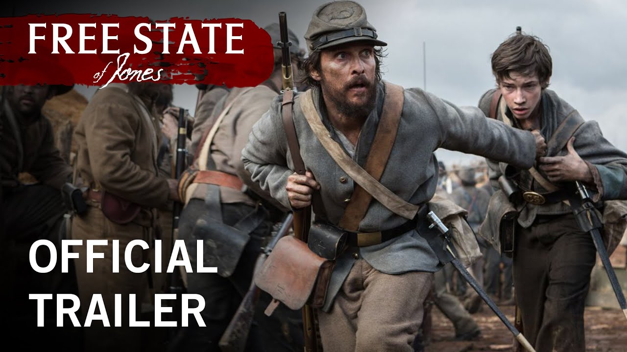 Watch! First Glimpse of American Civil War Film "The Free State of Jones"