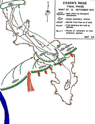 The defense of Edson Ridge via commons.wikimedia.org