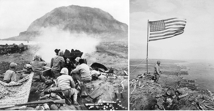 A 95–year-old WWII veteran shares his memories of Iwo Jima
