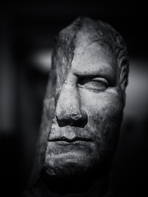 Bust of Julius Caesar in the British Museum - photo by William Warby via Flickr Creative Commons