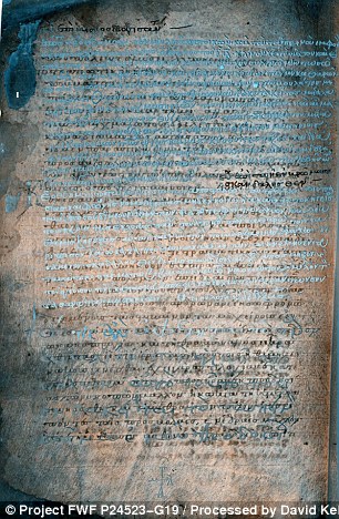 Another Battle of Thermopylae? New evidence details Greek Stand against the Goths in the 3rd Century CE 326FC7E300000578-3503550-Researchers_used_spectral_imaging_to_read_the_writing_on_these_f-a-9_1458604649559