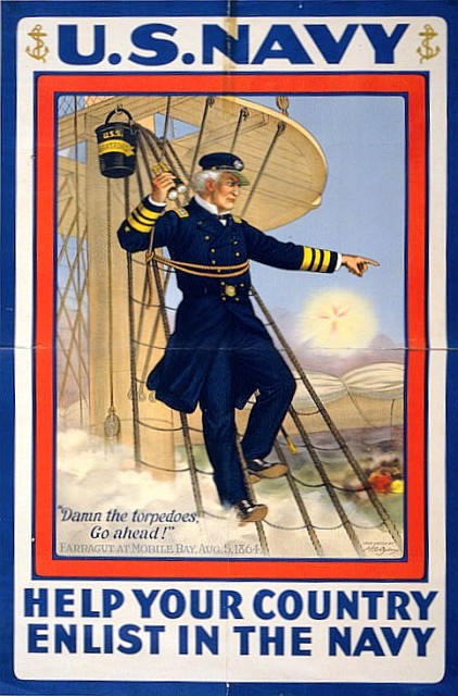 David_Farragut_WWI_poster
