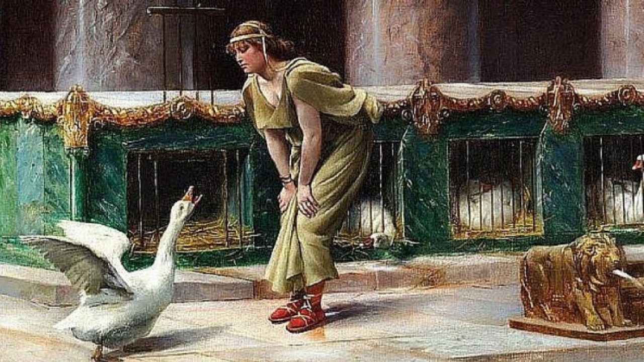 How Holy Geese Saved the Republic During The First Sack of Rome (390 BCE)