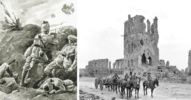 Khan VC Ypres