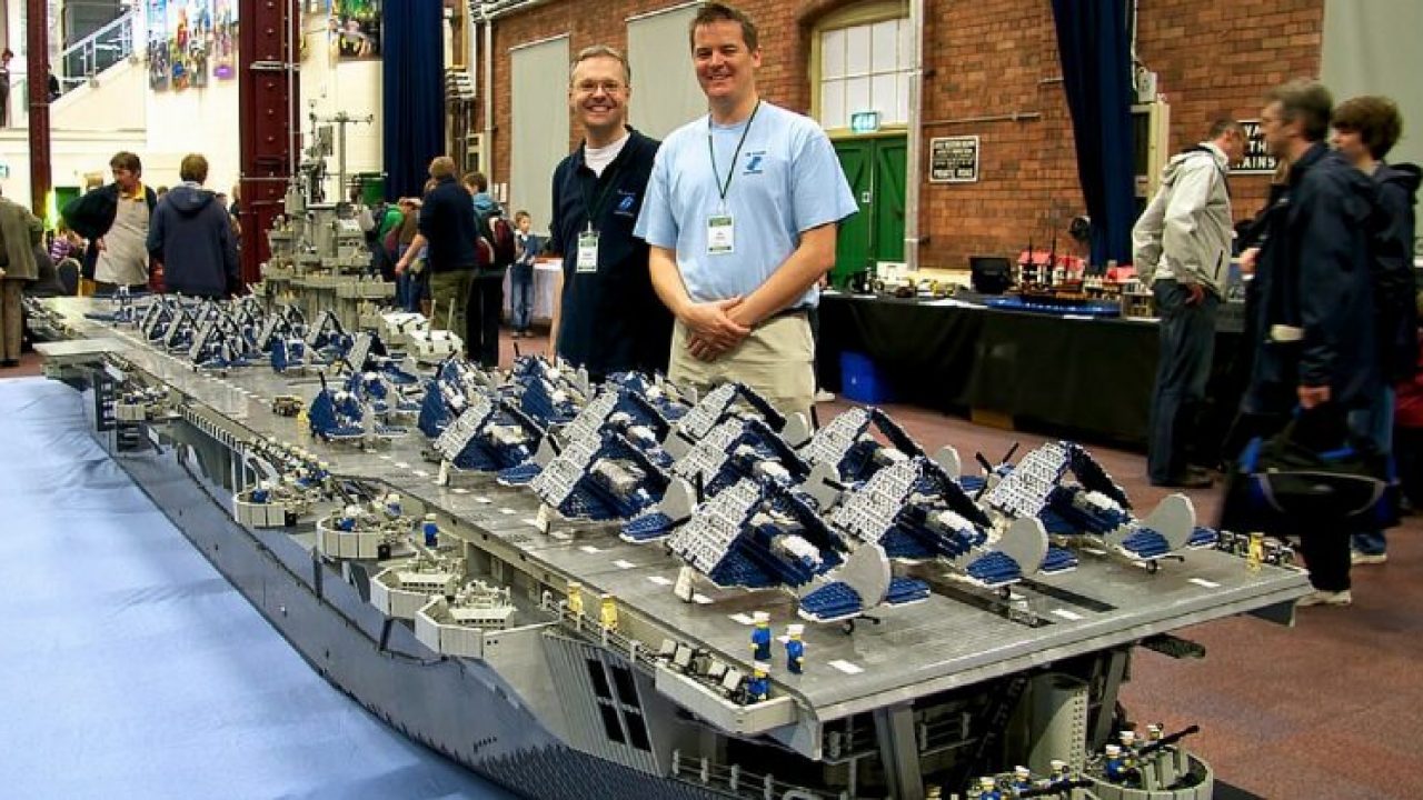 lego carrier ship