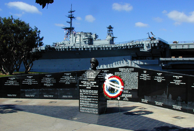 Taffy 3 memorial in San Diego via portsofsandiego.org