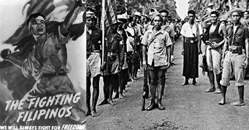 The Fighting Filipinos Give me ten thousand Filipinos and I shall