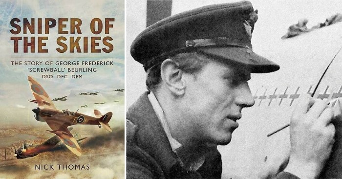 SNIPER OF THE SKIES – The Story of George Frederick ‘Screwball’ Beurling – Review by Mark Barnes Snipers-of-the-Skies-700x366