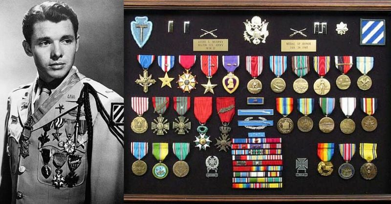 Audie Murphy - Troubled American Medal of Honor War Hero ...