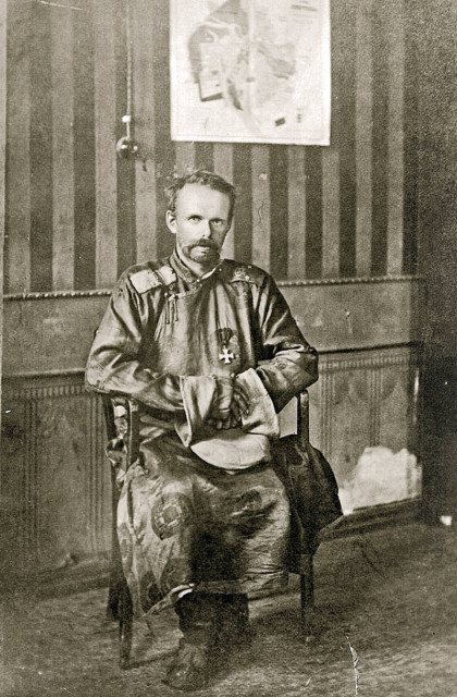 Baron Ungern von Sternberg.
