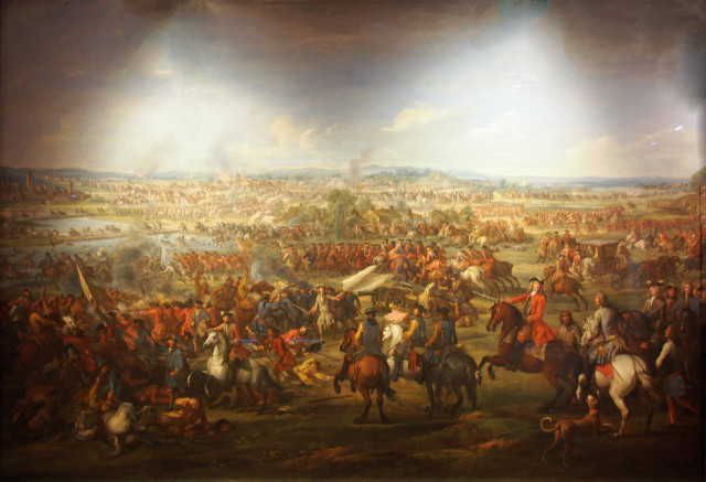 The Battle of Blenheim by John Wootton