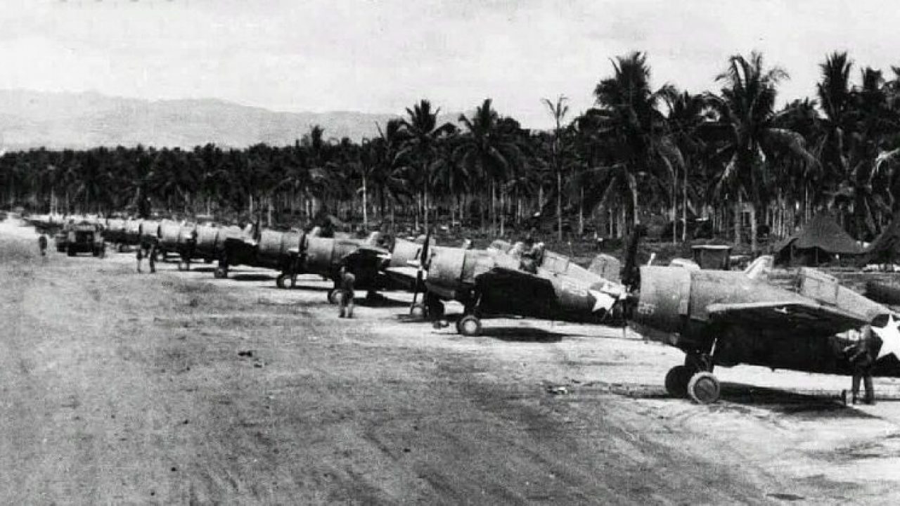 Guadalcanal • The Cactus Air Force • WW2