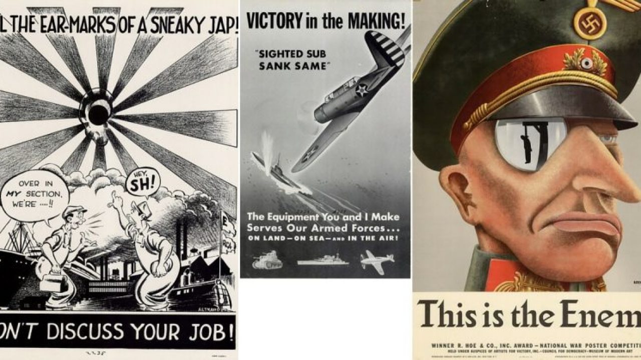 The Best Weirdest U S Propaganda Posters From Wwi And Wwii