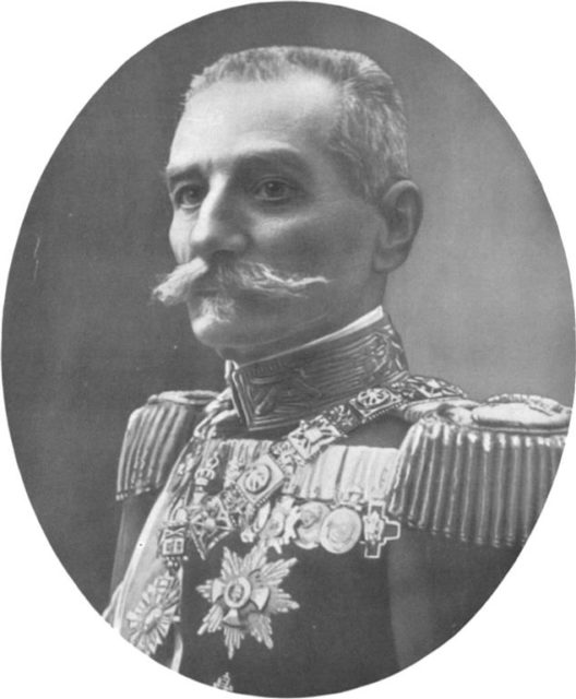 Peter I of Serbia.