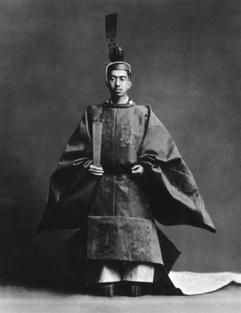 Japan’s Emperor Hirohito led the nation to war against China and then the world