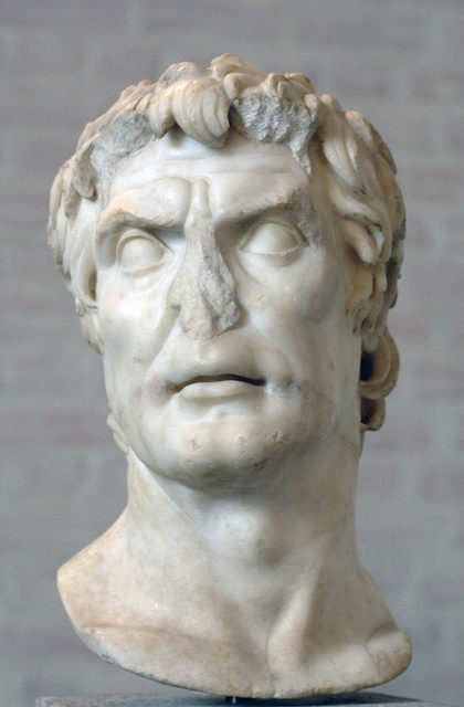 Apparent bust of Sulla in the Munich Glyptothek.