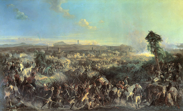 The Battle of Novi, 15 August 1799