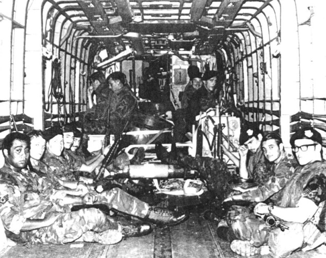 These 23 U.S. airmen were killed when their helicopter crashed due to a mechanical failure. By US Air Force , Public Domain.