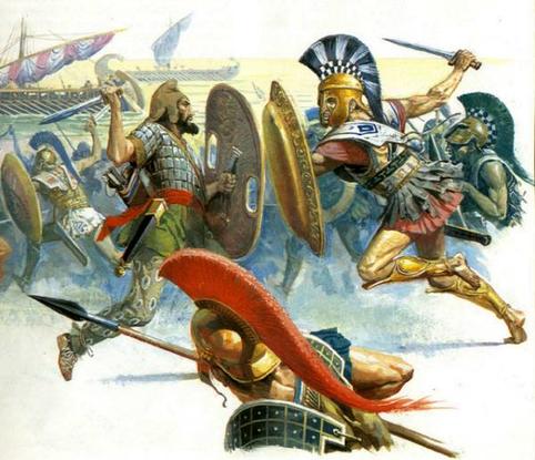 The Ionian Revolt and the Battle of Marathon - First Greek-Persian War