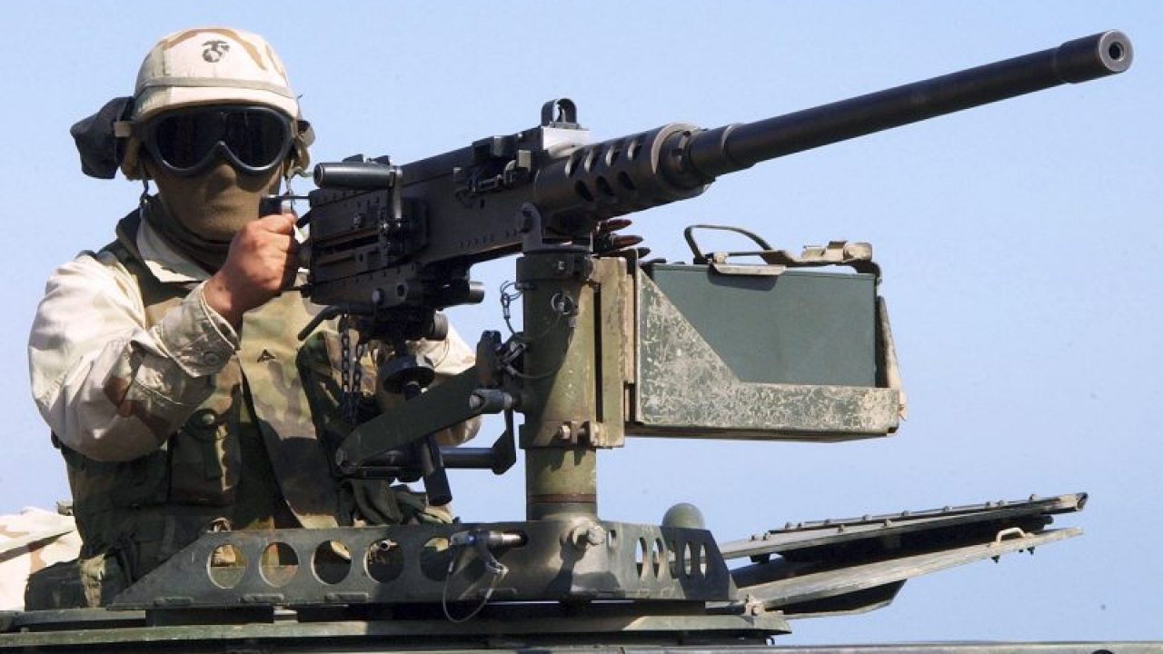 Top Facts About The 50 Caliber Machine Gun