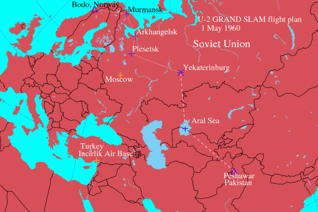 Mission Plan of "Grand Slam"
