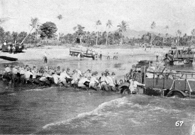 Japanese invasion of Java. Photo Credit.