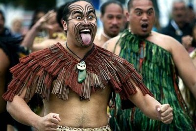 Legendary Warriors - The Maori "I will kill you and I will eat you"