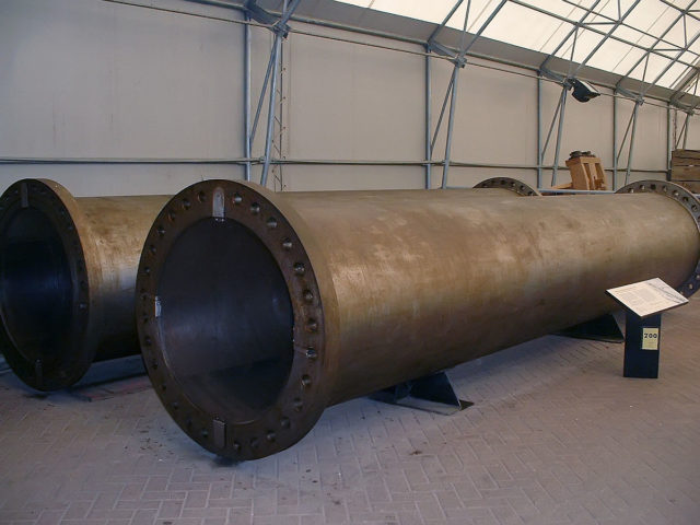 Big sections table of the Babylon of Fort AT Nelson. Photo Credit