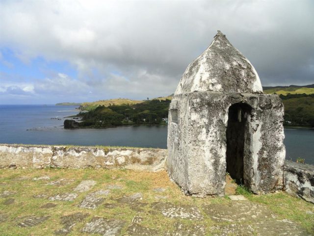 Fort Nuestra Señora de la Soledåd, Umatac, Guam.