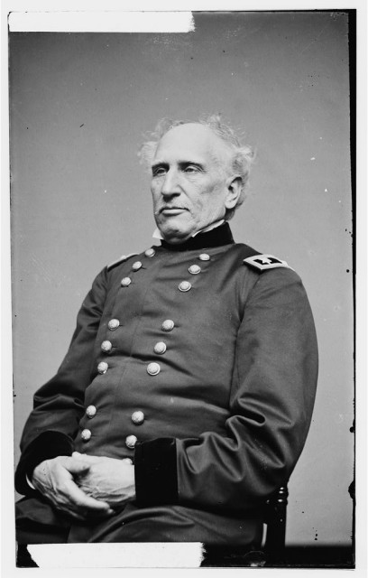 http://loc.gov/pictures/resource/cwpb.05572/ Brigadier General Silas Casey