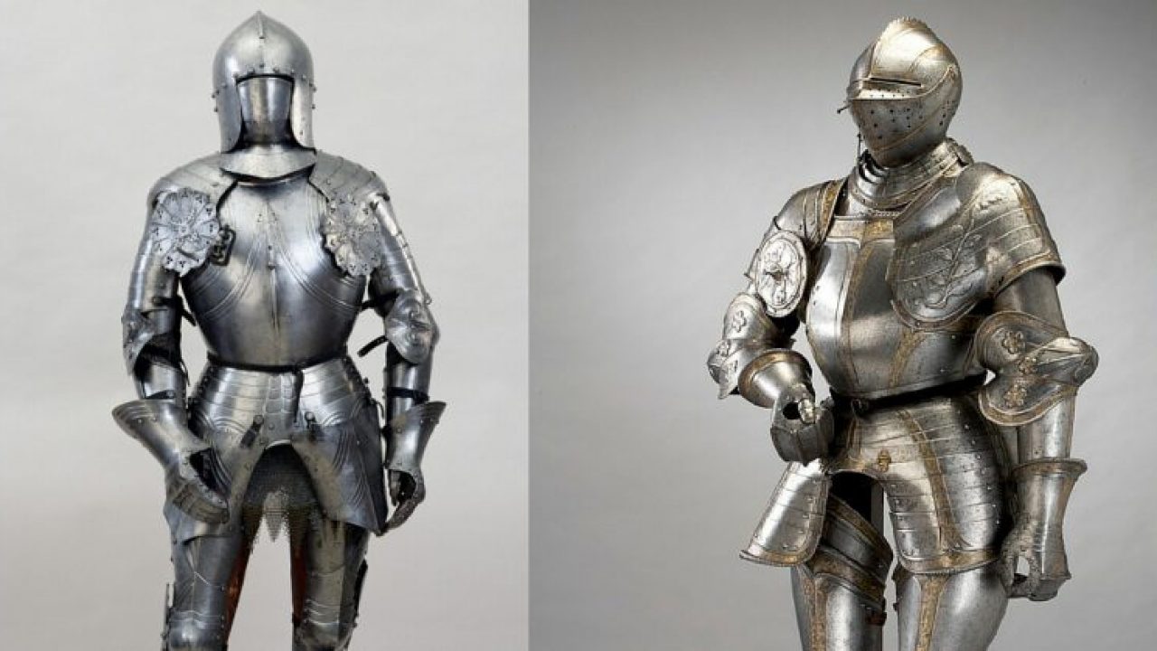 7 Types of Medieval Armor - From 