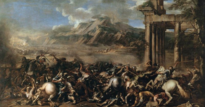 The Battle of Pharsalus: How Caesar Won a Civil War While Outnumbered Two  to One
