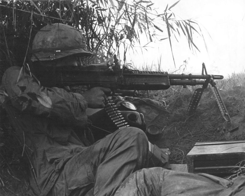 How The Development of the Machine Gun Changed Modern Warfare