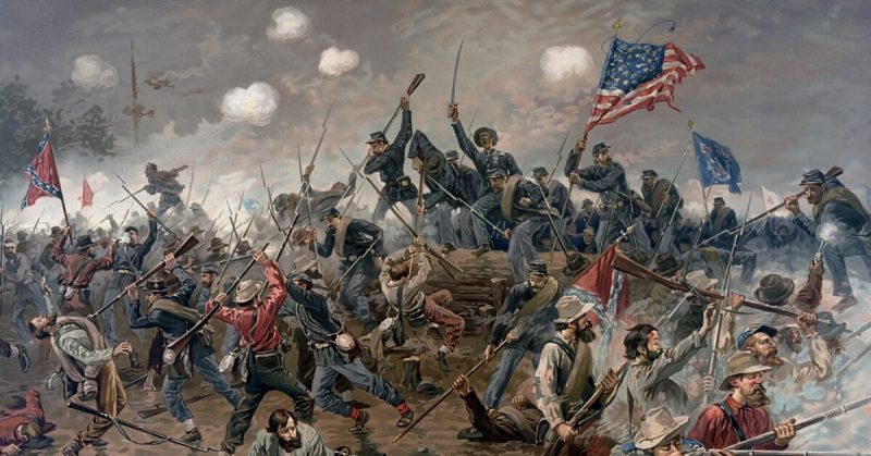 The 10 Deadliest Battles Of The American Civil War